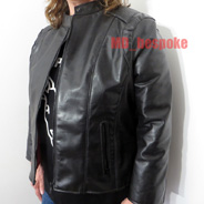 Carla jacket front unzipped ii sml